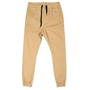<span class=keywords><strong>Pantaloni</strong></span> sportivi larghi da uomo in Twill Chino Cargo all'ingrosso <span class=keywords><strong>pantaloni</strong></span> da jogging Slim Fit <span class=keywords><strong>pantaloni</strong></span> kaki per uomo - Product Image 1