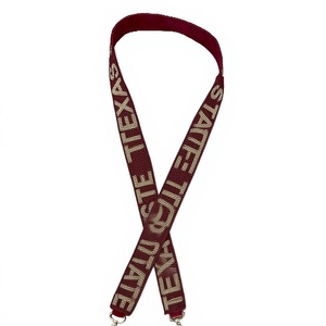 CRYSTAL CRAFT Model 4595 Bear Arizona Red Beaded Webbing Strap Other Custom Text Vintage Eco-Friendly Hook Handbag <b>Accessory</b> - Product Image 1