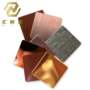 Lámina de Acero Inoxidable Grabada con Diseño Gráfico Jing Moze, Acabado Resistente a las Huellas Dactilares con Pulverización de Arena y Pintura - Product Image 4