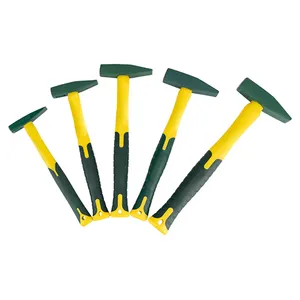 Professional High Quality Machinist's Hammer with Wood Handle and Fiber Glass Handle Fitter Hammer