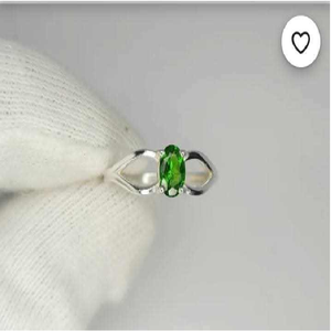 แหวนเพชรทรงกลมเจียระไนแบบบริลเลียนท์ 14K ทองคำขาว เพชรเลี้ยงในห้องปฏิบัติการ สำหรับผู้หญิง เครื่องประดับหรูหรา ได้รับการรับรองจาก IGI RATAN JEWELS สำหรับงานแต่งงาน - Product Image 3