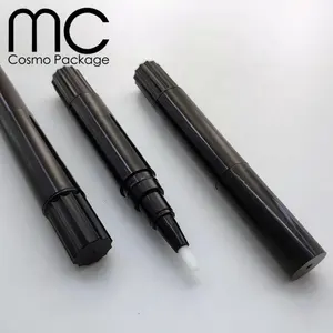 Manufactory Lege Zwarte Nail Gel Polish Cosmetische Pen T301 + B-01