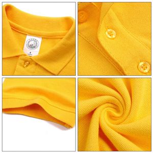 เสื้อโปโลสีพื้นหลากสีสันใหม่ปี 2025 ผ้าฝ้าย 100% สำหรับผู้ชาย - Product Image 2