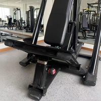 Máquina de remo comercial de acero para gimnasio, equipo de fitness para ejercicios laterales de espalda, remo, deltoides y entrenamiento de fuerza lateral de espalda