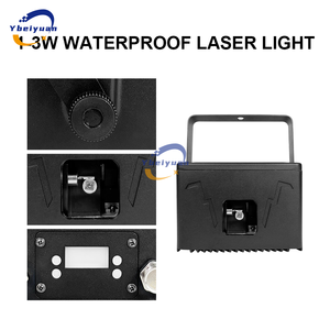 Lumière laser animée 3W, étanche IP65, RVB pleine couleur, contrôle DMX512 pour discothèque, DJ, scène, événements extérieurs, parcs, aires de jeux, décors - Product Image 6
