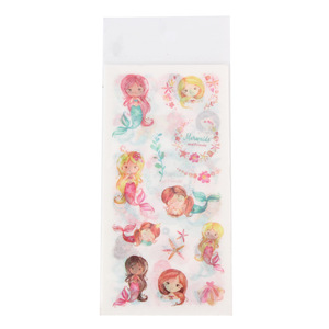Giapponese kawaii carino conto a mano adesivo mano diario materiale set adesivi murali confezione cancelleria 6 pezzi - Product Image 6