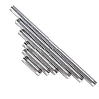 Soudés en acier au carbone/raccords filetés mâle fileté près mamelons