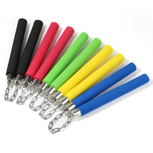 Nunchaku de espuma con cordón o eslabón de cadena, cuerda de artes marciales <span class=keywords><strong>chaku</strong></span> 2024 - Product Image 4