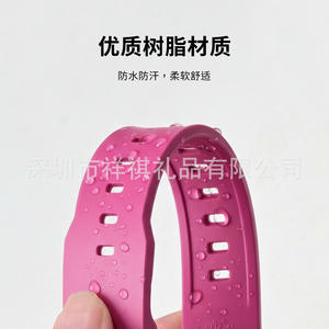 Bracelet de montre Casio Ga-2300 Tpu, bracelet en caoutchouc résine 24 mm pour Casio G-Shock, bracelet de remplacement noir rose rouge - Product Image 4