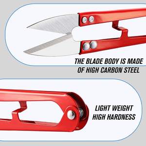 Fabricante de Tijeras para Tela con Diseño de Hierro Forjado - Tijeras para Cortar Hilos de Punto de Cruz al por Mayor, Mini Tijeras Coloridas - Product Image 2