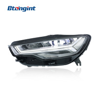 Phares à LED Accessoires de voiture Convient aux systèmes d'éclairage automobile 12-18 Audi A6C7/PA Ensemble de phares pour voiture Feux à LED