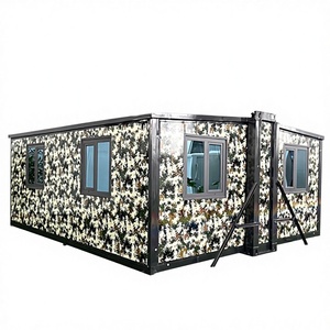 Casa Contenedor con Estructura de Acero Galvanizado, Tamaño Expandible y Personalizable, Diseño Contemporáneo, Fácil Instalación, Desmontable, con Dormitorio - Product Image 1