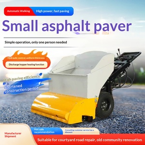 Mini-compacteur manuel pour la reconstruction des routes et le compactage des pavés - Product Image 1