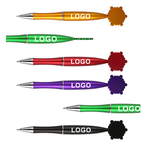 Popular Promotion Ball <b>Pen</b> with Custom Logo Cheap Carton Shape Cute Plastic for Kids - Product Image 3