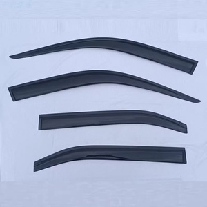 Protector Solar y de Lluvia para Ventanas de Auto, Visera de ABS, Deflector de Ventana para Honda VEZEL/HR-V 2023-ON - Product Image 6