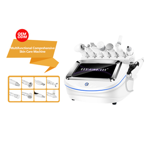 Appareil de nettoyage ultrasonique pour le visage, exfoliation douce, élimination des peaux mortes, pores obstrués, thérapie aux bulles d'oxygène - Product Image 3