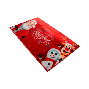 Paillasson de Noël au design surprise, tissé à la main, antidérapant, lavable, pour la maison, la voiture, le camping, décoration - Product Image 6