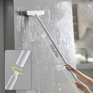 2-in-1 ayrılabilir zemin silme aracı kısa/uzun saplı sert kıllar el banyo kazıyıcı fırça ev temizlik için - Product Image 3