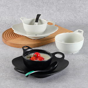 Assiette <span class=keywords><strong>de</strong></span> <span class=keywords><strong>service</strong></span> <span class=keywords><strong>moderne</strong></span> en mélamine avec poignées petits bols en mélamine ensembles d'assiettes vaisselle juego <span class=keywords><strong>de</strong></span> platos para <span class=keywords><strong>casa</strong></span> - Product Image 5