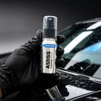 Spray de protection céramique pour vitres de voiture 50ML Astree, hydrophobe puissant, anti-salissures, application facile, OEM disponible