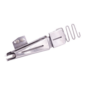 Tubo de sellado de bordes vertical de acero inoxidable 101, tubo de tracción, accesorio para equipos de costura, herramienta para ribetear cuellos - Product Image 1