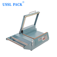 Scelleuse manuelle en L FQL-380 pour emballages quotidiens, boîtes cadeaux, cartons d'emballage extérieur, machine de découpe et de scellage manuelle pour film POF