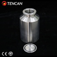 Tencan économique 500ml 1L 2L 3L pot de moulin de laboratoire broyeur à boulets en acier pot de meulage 5L 10L 15L 20L 304 pot de moulin à rouleaux en acier inoxydable