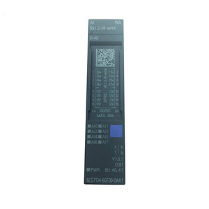 Nieuwe originele 6ES7134-6GF00-0AA1 programmeerbare <span class=keywords><strong>controller</strong></span> met analoge ingangsmodule - Product Image 2