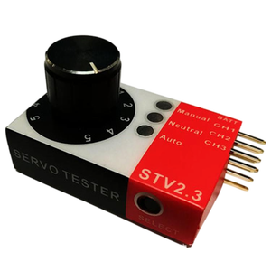 Model Aircraft Accessories STV2.3 <strong>Servo</strong> <strong>Tester</strong> <strong>Servo</strong>/<strong>servo</strong>/ESC <strong>Tester</strong> - Product Image 1