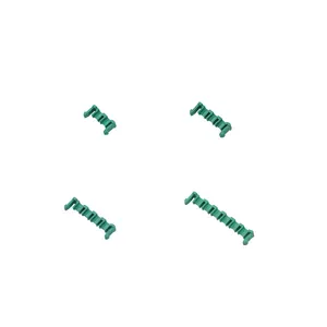 AMP 1376394-1 ~ 1376397-1 5.0mm passo fio para placa conector retentor 2/3/4/6 circuitos conector desconectável crimpagem