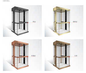 Волкслифт 0007 отель торговый центр капсулы стекло Лифт роскошный осмотр достопримечательностей Панорамный Лифт - Product Image 2