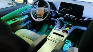 Kit Completo <span class=keywords><strong>de</strong></span> <span class=keywords><strong>Luces</strong></span> Interiores para Automóvil <span class=keywords><strong>Sienna</strong></span> Upgrade Ambient Symphony, Apto para <span class=keywords><strong>Toyota</strong></span> <span class=keywords><strong>Sienna</strong></span> 2021-2023, Tiras <span class=keywords><strong>de</strong></span> Iluminación Ambiental - Product Image 5