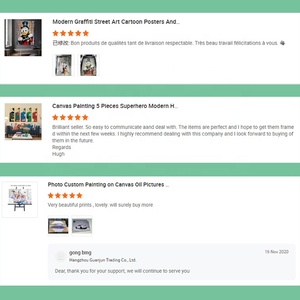 Áp Phích Và Tranh In Tranh <span class=keywords><strong>Canvas</strong></span> Tranh Treo Tường Nghệ Thuật Độc Quyền Cho Phòng Khách Trang Trí Nhà Cửa - Product Image 6