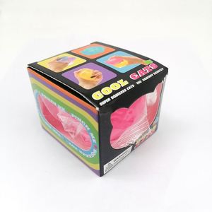 Wholesale Cat Shaped Stress Relief Toy Soft TPR Jelly Squeeze <b>Fidget</b> Toy Bulk Anxiety Relief Toy for Kids Adults - Product Image 2