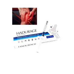 HADURAGE Gel de Hialuronato de Sodio Médico 3ml, Relleno Dérmico de Componentes No de Origen Animal para Tratamiento Antiadherente de Articulaciones y Dolor de Rodillas - Product Image 1