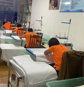 OEM ODM bantal Sofa poliester putih Super lembut pendukung punggung teknik jahit untuk berkemah perawatan kursi membaca penggunaan sandaran tempat tidur - Product Image 6