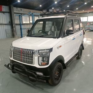 Vehículo Eléctrico Mini Personalizado NE China para Adultos, Color Personalizable, 5 Plazas, Motor de 1500W, Coche de Nueva Energía con Autonomía de <100km en Venta - Product Image 2