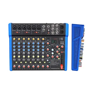Akurasi Pro Audio MEB628 Audio Digital kualitas tinggi kartu suara mixer Audio profesional