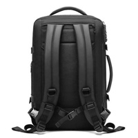 Tas Ransel Laptop Fashion Kapasitas Besar Tas Ransel Bisnis Anti Air Lapisan Oxford Polyester 25l Dengan Usb Tas Perjalanan Outdoor