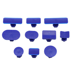 <span class=keywords><strong>Marteau</strong></span> à inertie professionnel PDR avec languettes de décollement en colle bleue pour la réparation de bosses sans peinture sur <span class=keywords><strong>carrosserie</strong></span> automobile, kit de réparation des dommages de grêle - Product Image 2