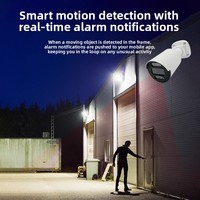 Herramienta de Vigilancia Profesional, Cámara CCTV con Zoom Motorizado 5X, 2.7-13.5mm, Enfoque Automático HD, Seguridad Exterior Cableada