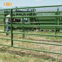Panneaux de clôture pour chevaux et bétail, galvanisés, robustes, sur mesure, en gros, pour fermes avec portails