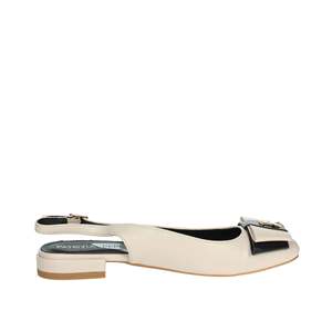 Zapatillas Planas para Niña Patrizia Pepe, Modelo PJ276.02, Color Polvo - Product Image 4