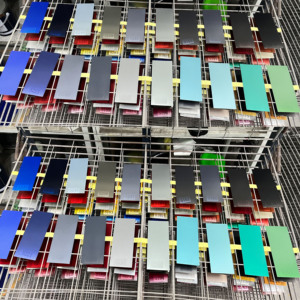 สีพ่นรถยนต์ S-W0812 สีเดิมแบบปรับแต่งได้ 1K สีฟ้าไอซ์บลู อะคริลิกชนิดน้ำ สำหรับซ่อมแซมรถยนต์ สูตรดั้งเดิม - Product Image 4