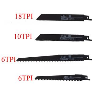 ใบเลื่อยอเนกประสงค์ Alluse S644D HCS ขนาด 150 มม. 6TPI สำหรับตัดไม้ ชุดอเนกประสงค์ DIY - Product Image 2