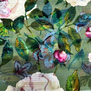 Tissu imprimé numérique Zomato 100 % coton biologique léger et hautement personnalisable pour la confection de vêtements, la couture et la décoration intérieure - Product Image 3