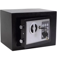 YOOBOX SFA001 Feuerfester Stahltresor mit Elektronischem Digitalschloss für Heim/Büro Innen/Außen Geldaufbewahrung Funktionen