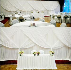Decorazioni per Palcoscenico, Sfondo per Feste, Tende e Tubi per Matrimoni - Product Image 3