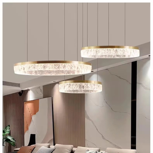 Lámpara Colgante LED Decorativa para Sala de Estar, Comedor, Dormitorio, Lámparas de Araña y Colgantes - Product Image 2