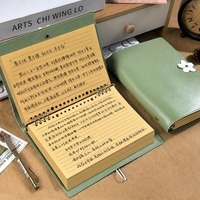 Carnet en cuir personnalisé A5, reliure à anneaux métalliques vintage, papier ligné rechargeable pour A5, A6 et A7
